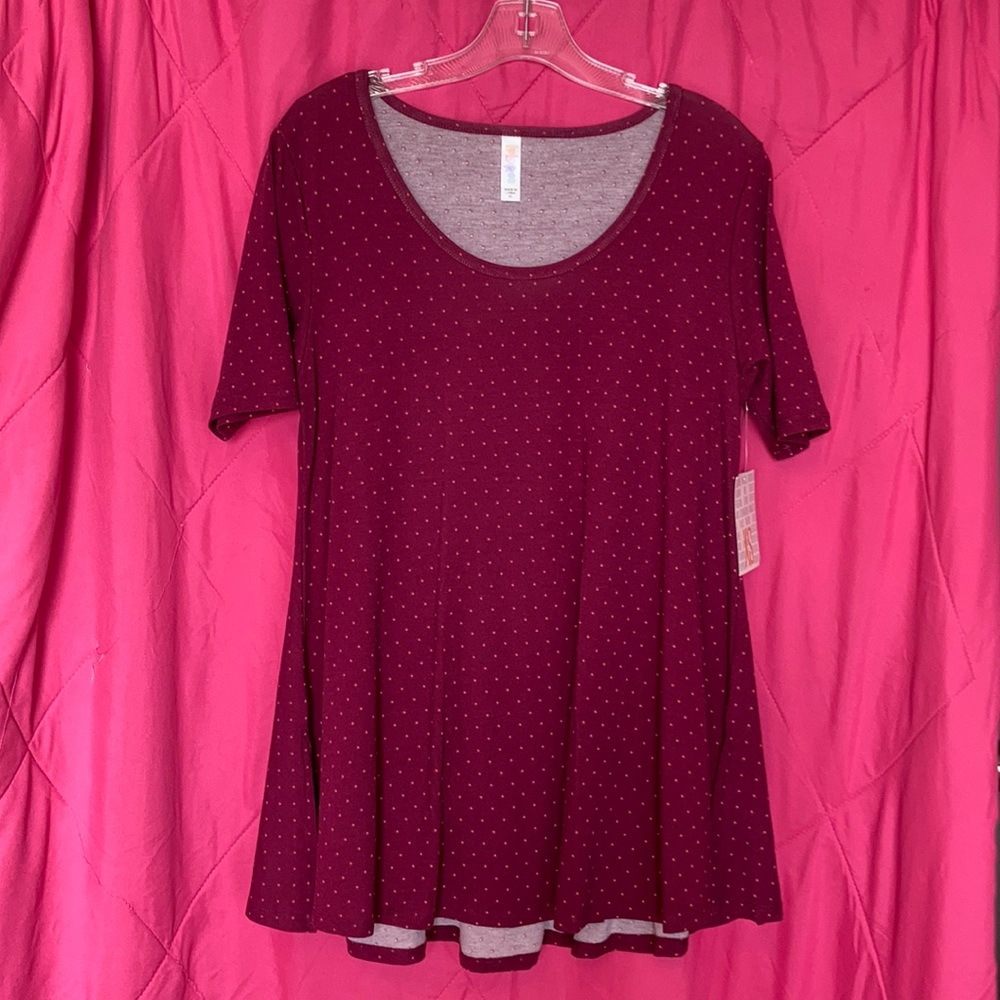 XS LuLaRoe Perfect T NWT